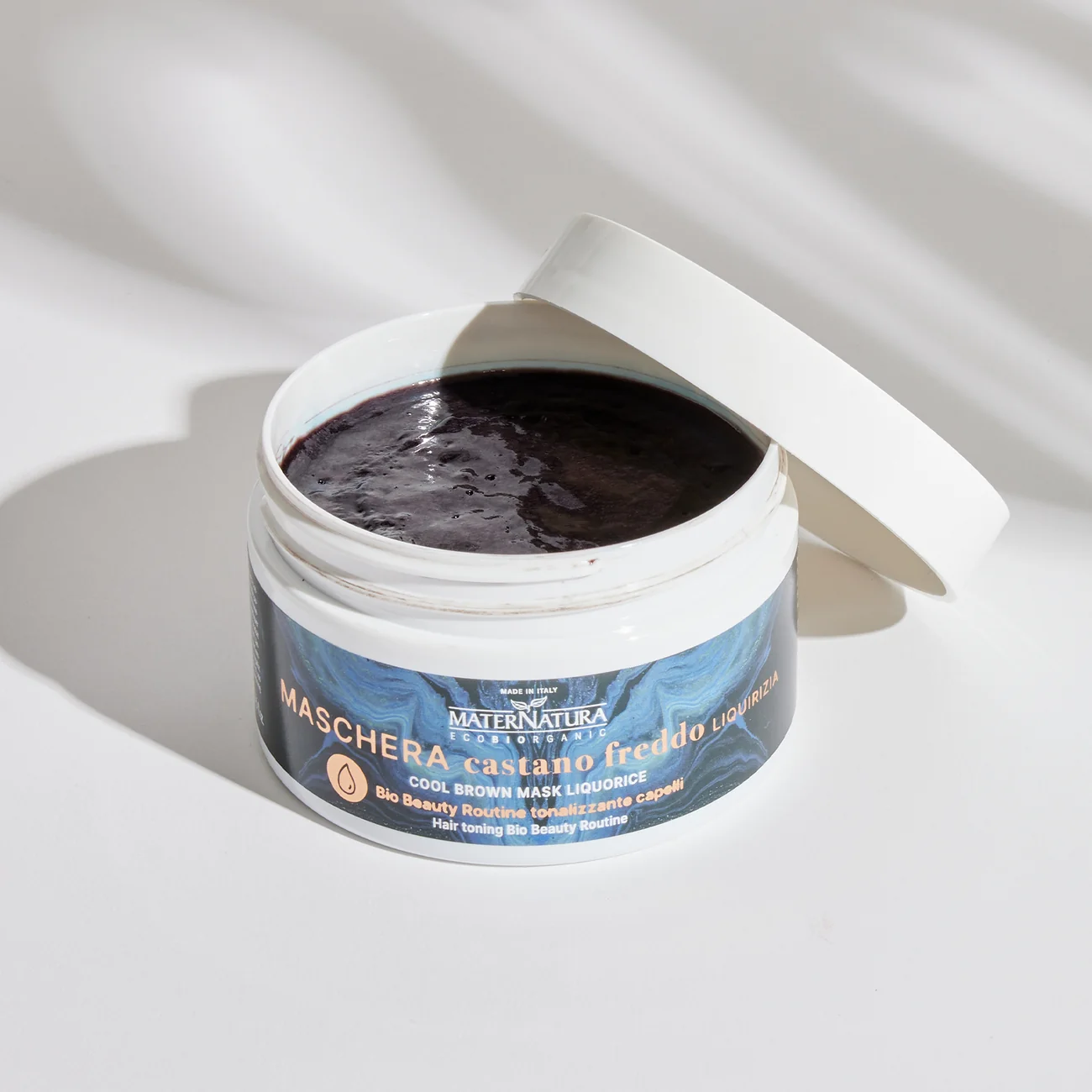 MATERNATURA - Maschera Castano freddo Liquirizia - immagine 3