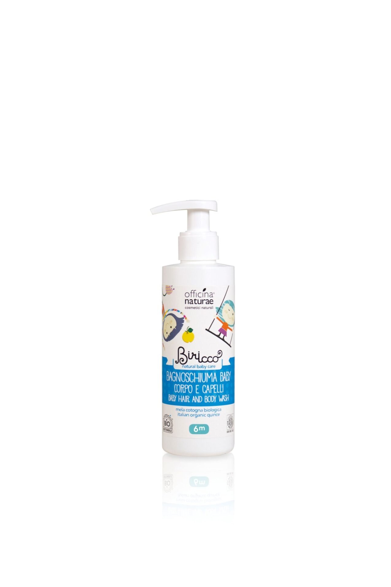 OFFICINA NATURAE - Bagnoschiuma Baby corpo capelli