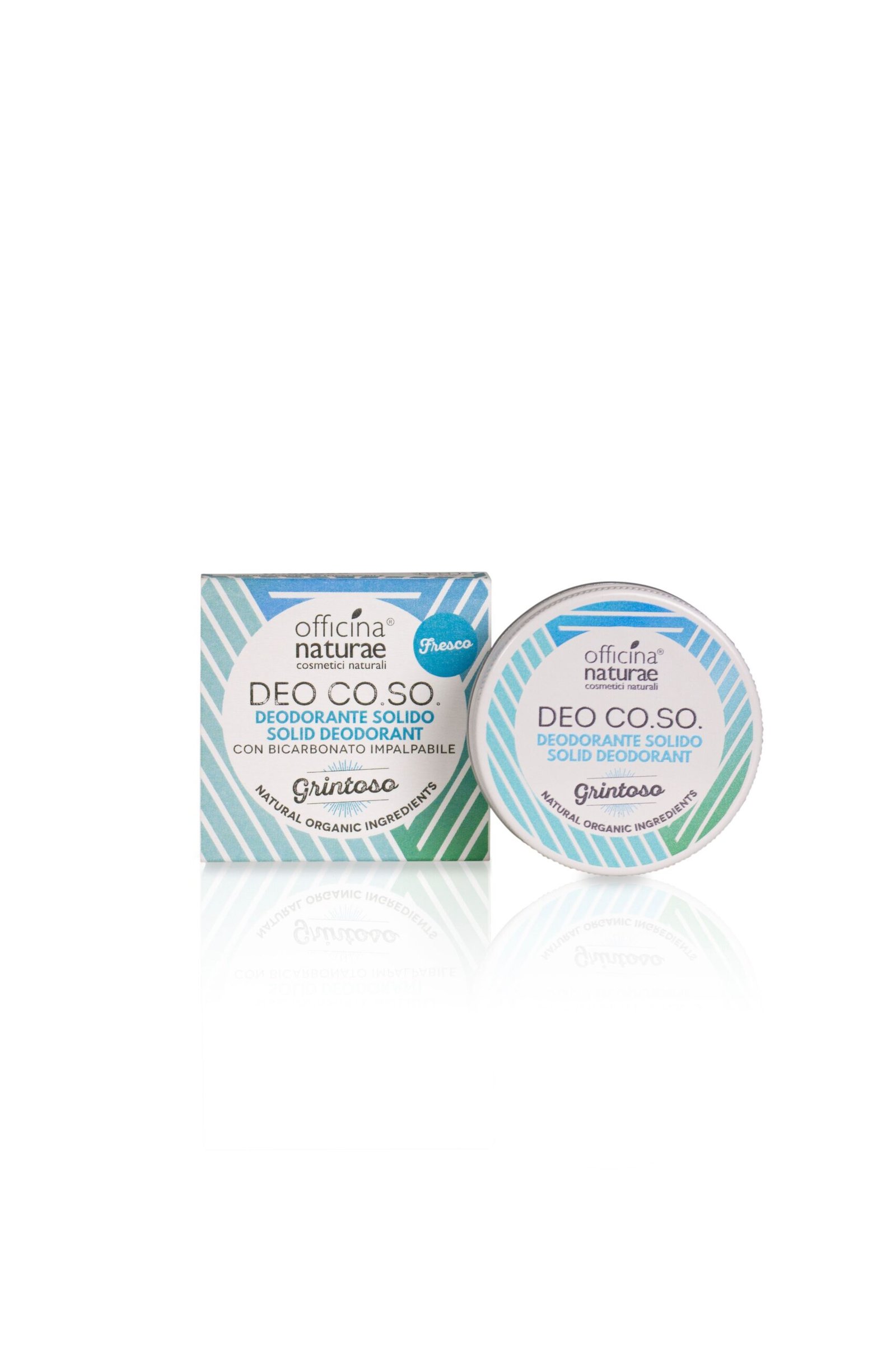 OFFICINA NATURAE - Deodorante solido Grintoso CO.SO.