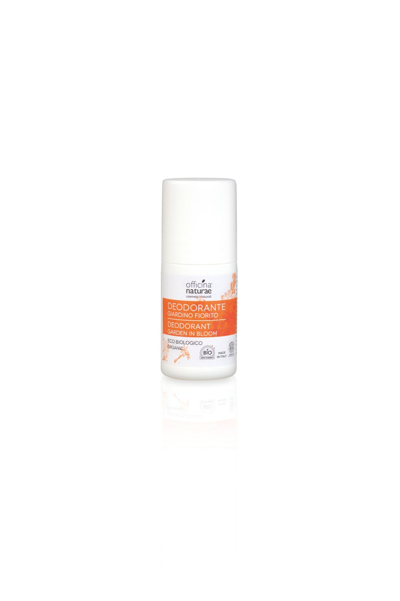 OFFICINA NATURAE - Deodorante roll-on Giardino Fiorito