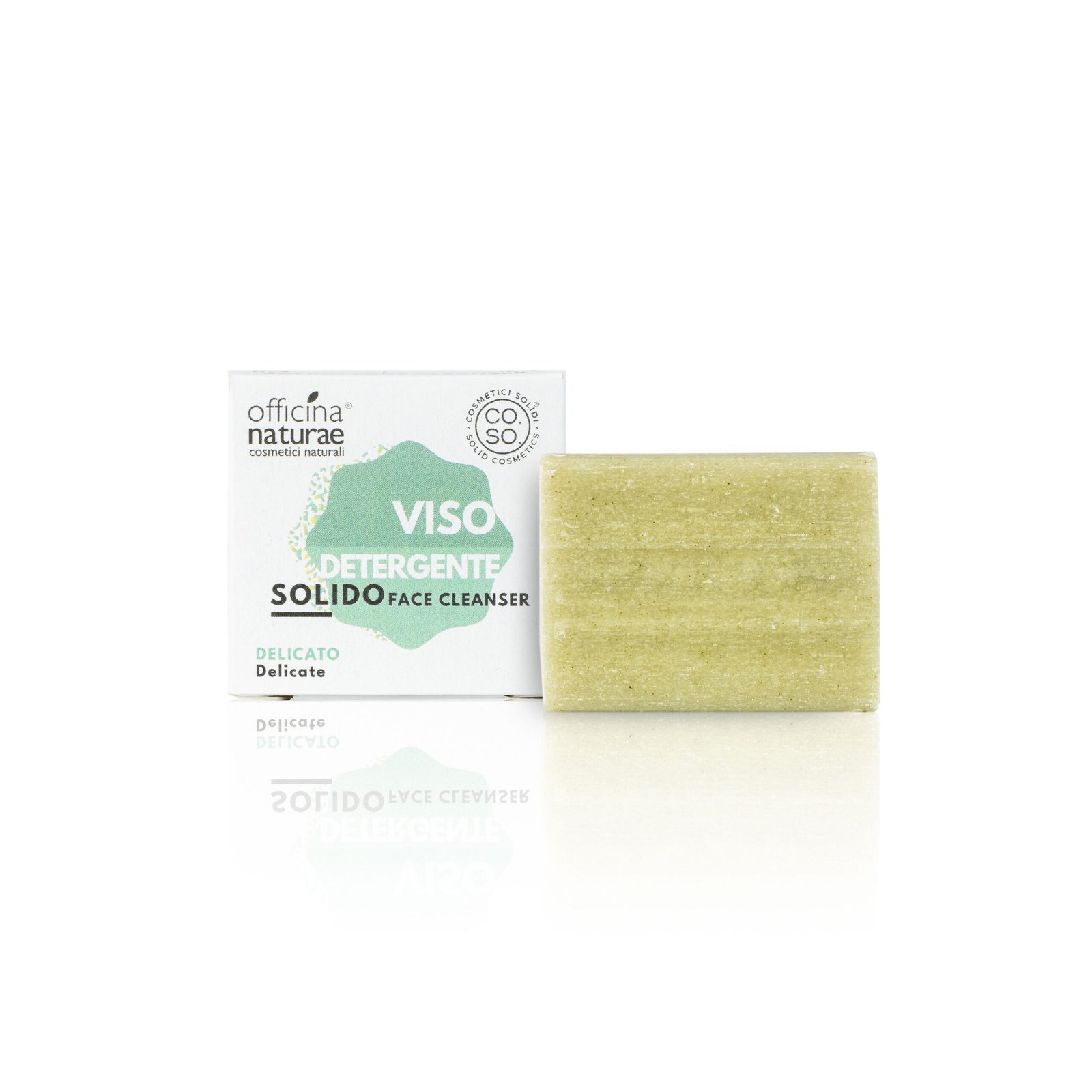 OFFICINA NATURAE - Detergente solido viso delicato - Mini size