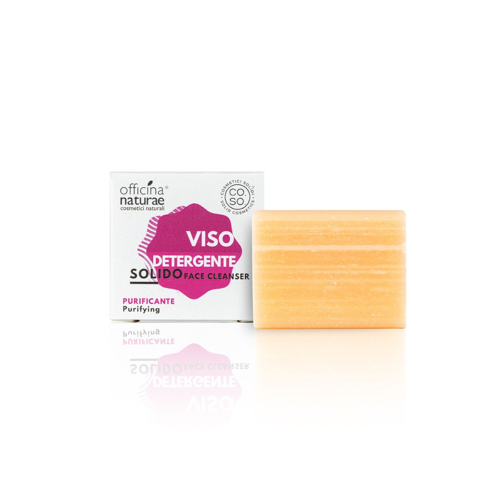 OFFICINA NATURAE - Detergente solido viso purificante - Mini size