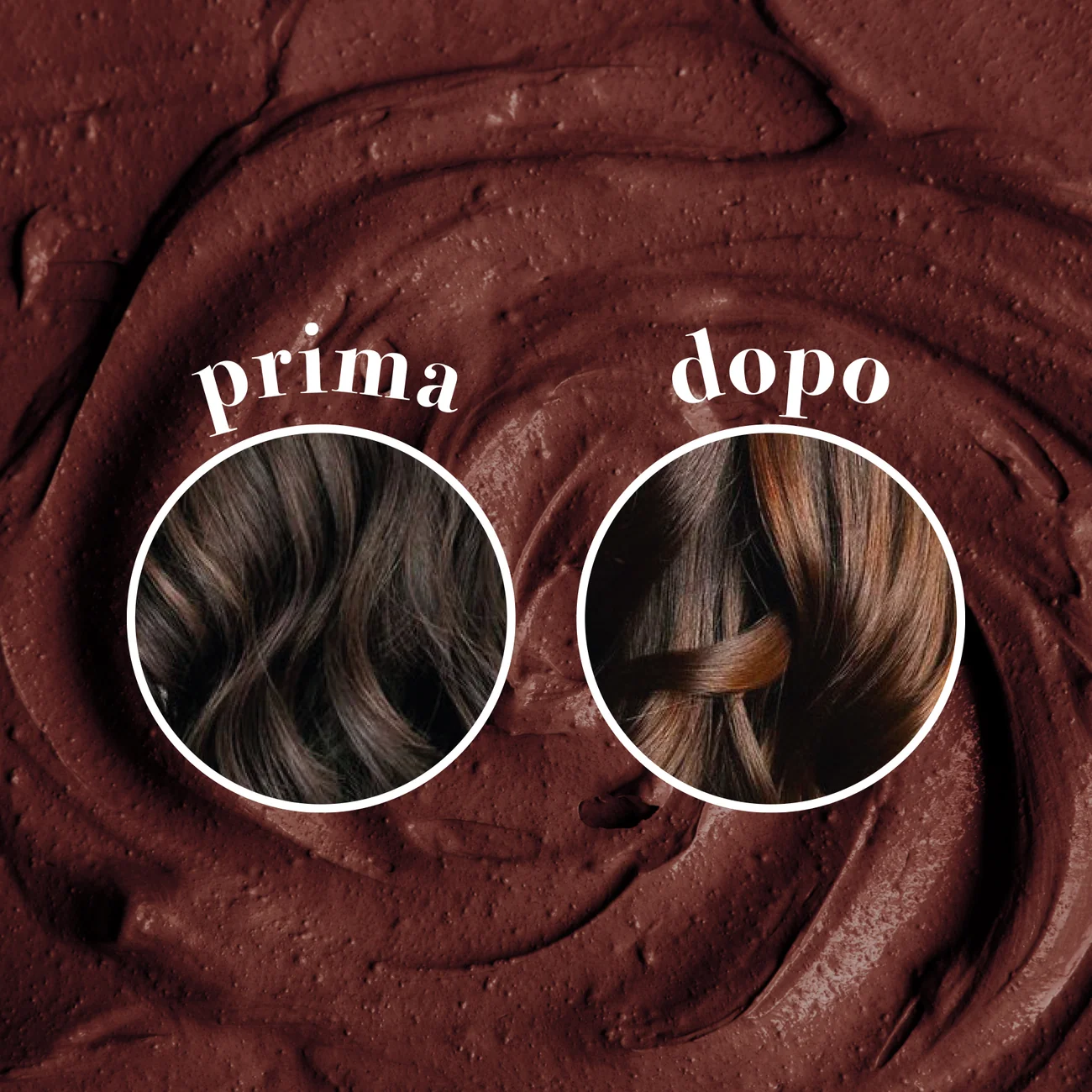 MATERNATURA - Maschera Tonalizzante Castano caldo Cioccolato - immagine 2