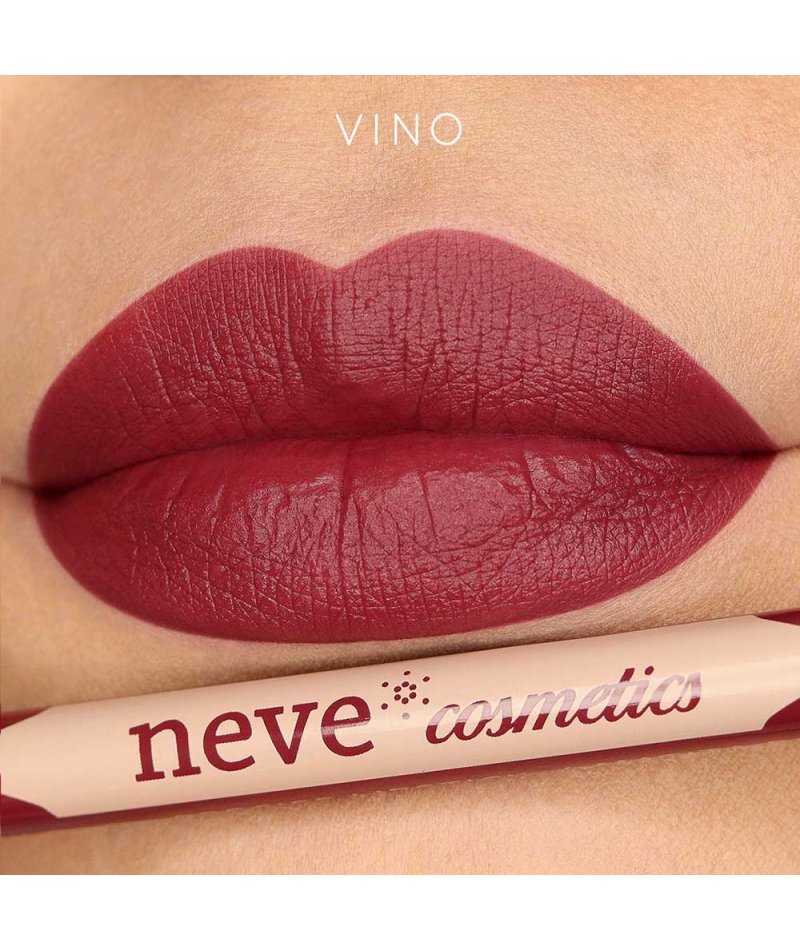 NEVE COSMETICS - Pastello labbra - Vino - immagine 5