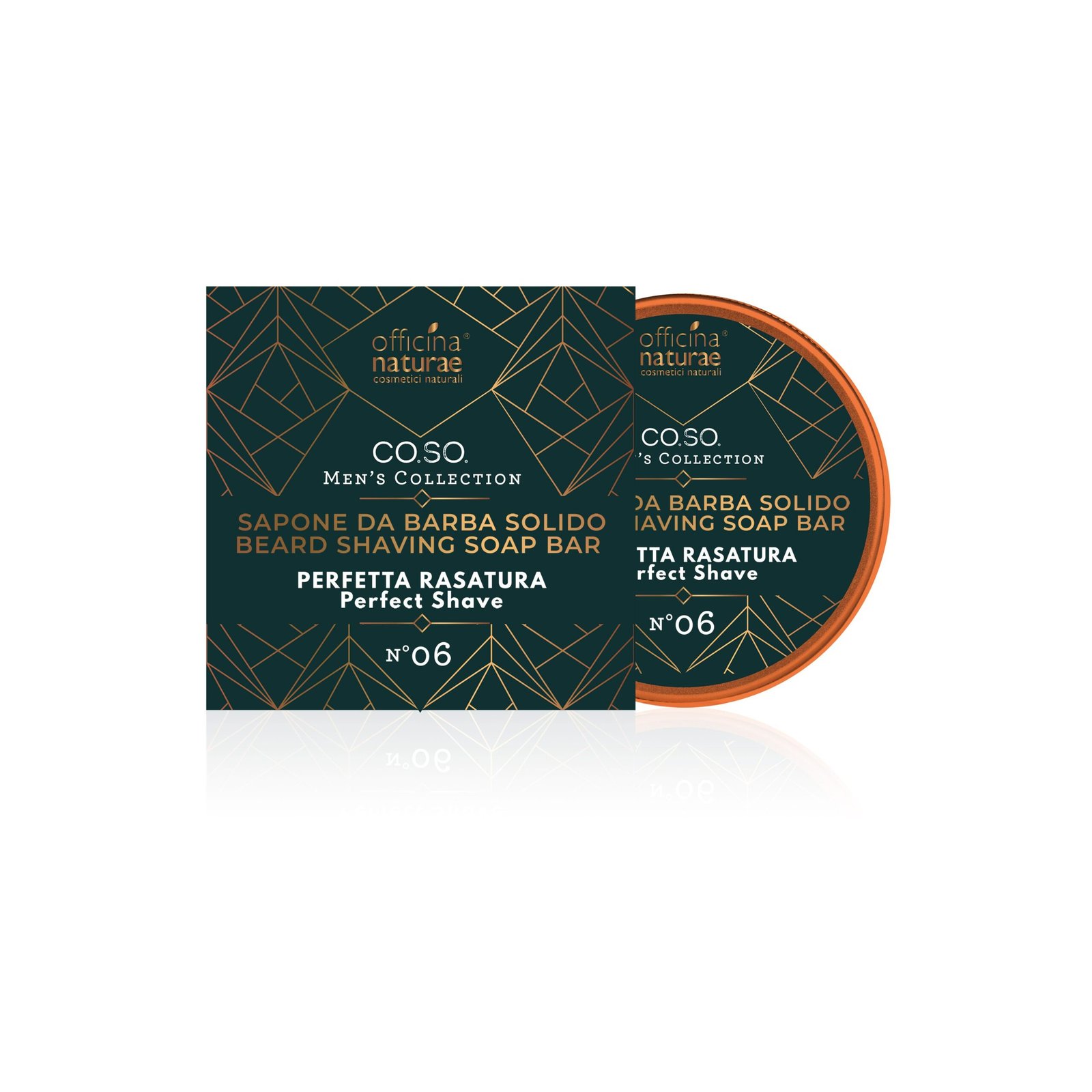 OFFICINA NATURAE - Sapone da barba solido n° 06