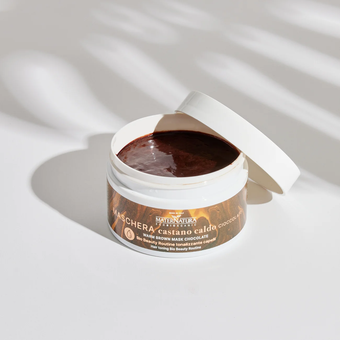 MATERNATURA - Maschera Tonalizzante Castano caldo Cioccolato - immagine 3