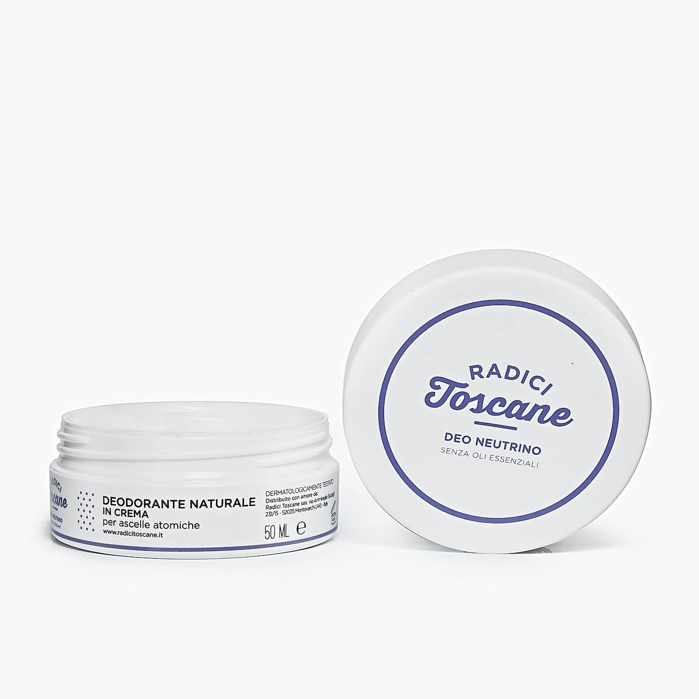 RADICI TOSCANE - Deodorante in crema - Deo Neutrino