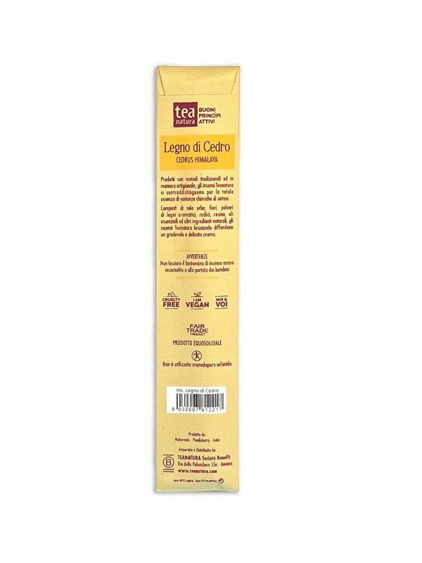 TEA NATURA - Legno di Cedro - immagine 2
