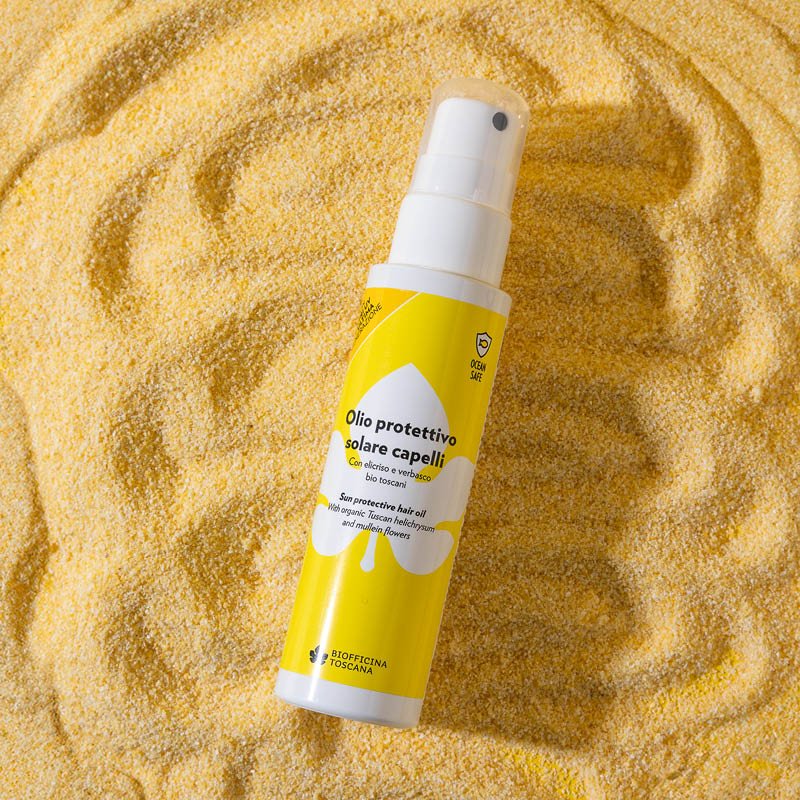 BIOFFICINA TOSCANA - Olio protettivo solare capelli - immagine 3