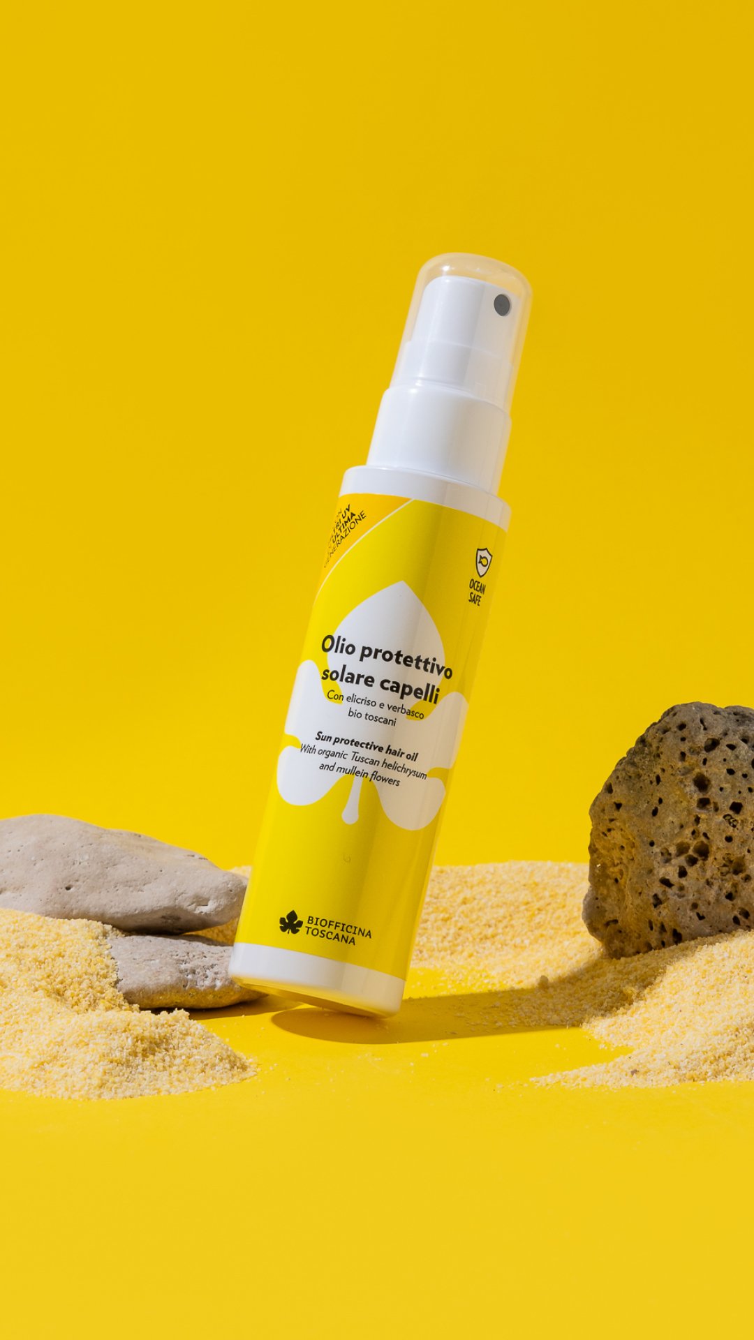 BIOFFICINA TOSCANA - Olio protettivo solare capelli - immagine 2