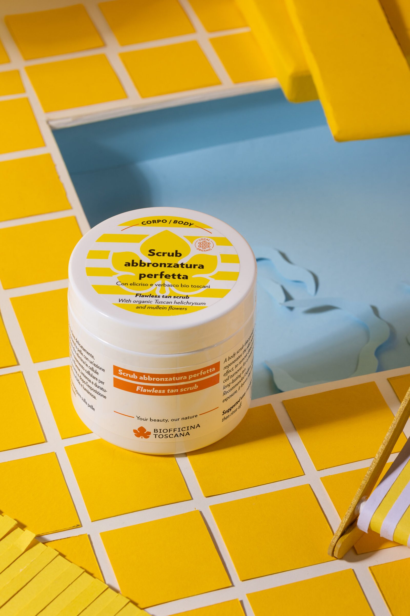 BIOFFICINA TOSCANA - Scrub abbronzatura perfetta - immagine 2