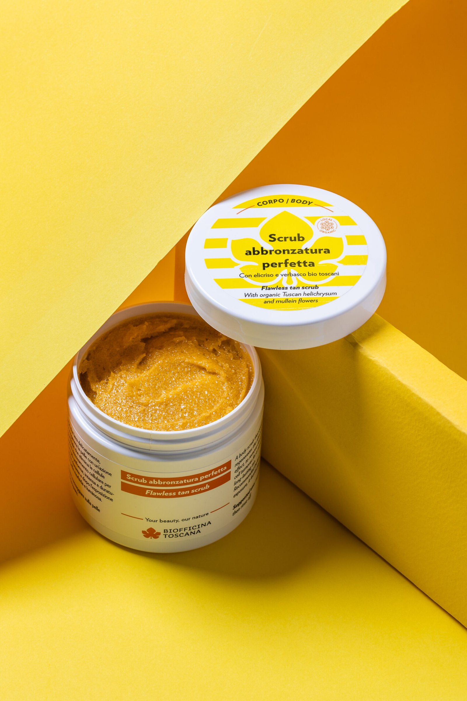 BIOFFICINA TOSCANA - Scrub abbronzatura perfetta - immagine 3