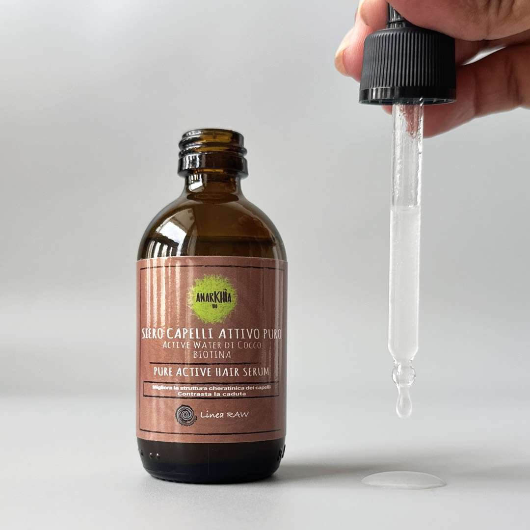 ANARKHìA BIO - Siero Capelli - Biotina - immagine 2