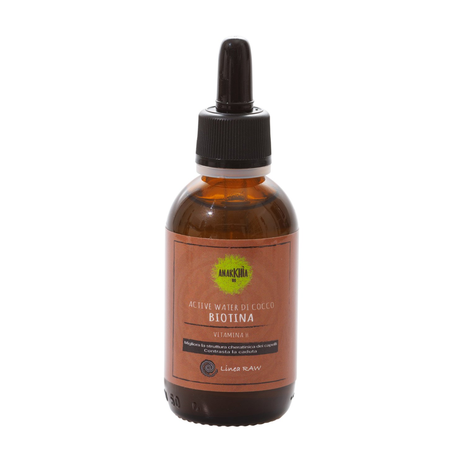 ANARKHìA BIO - Siero Capelli - Biotina