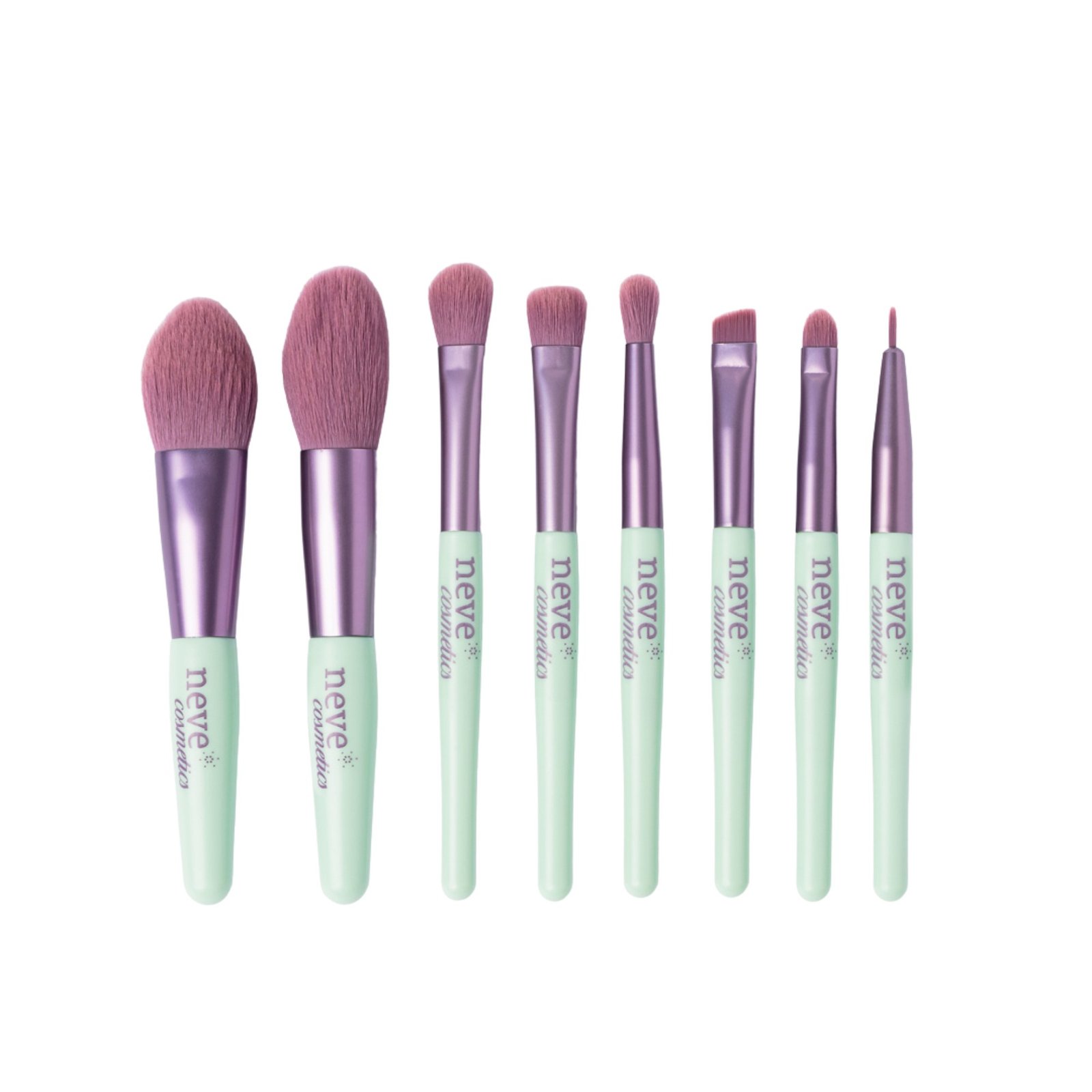 NEVE COSMETICS - Set Pennelli Pastel Pop