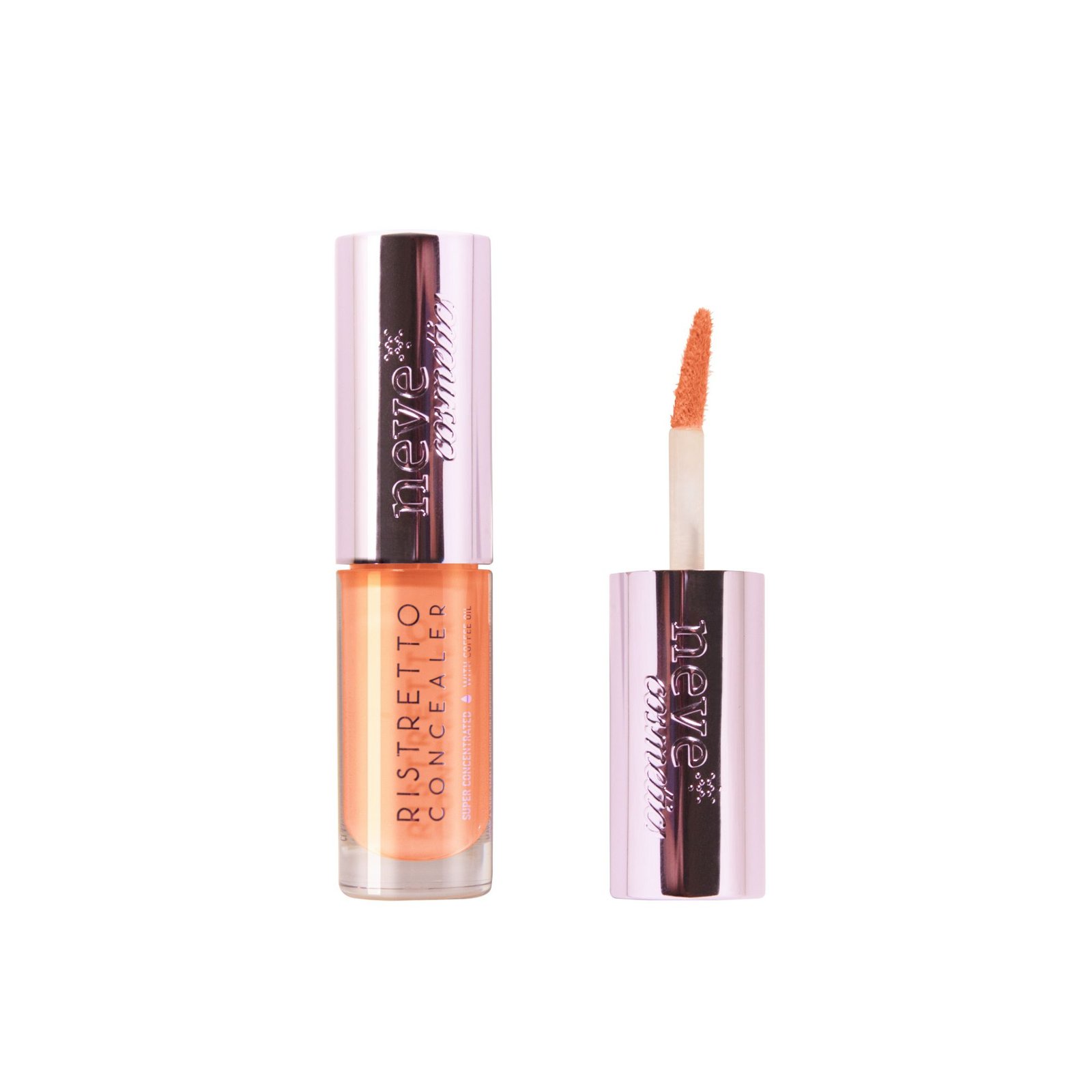 NEVE COSMETICS - Ristretto Concealer - Peach Tone